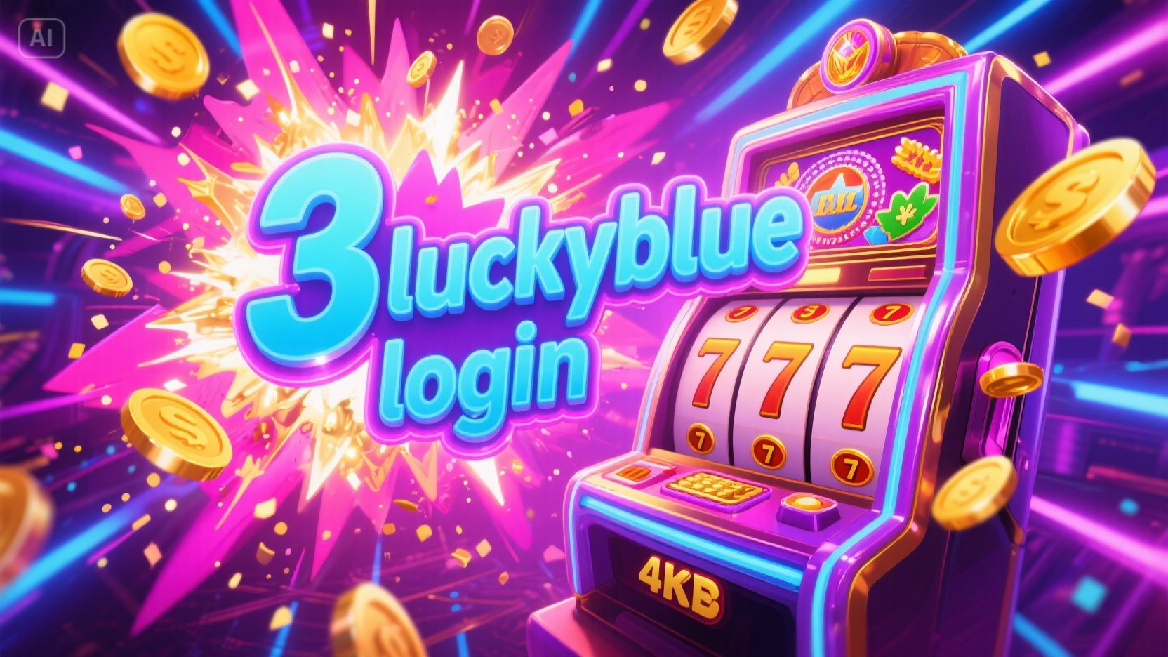 3luckyblue login